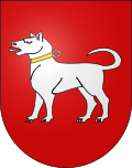 Wappen Gemeinde Chénens Kanton Freiburg