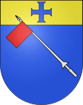 Wappen Gemeinde Bois-d'Amont Kanton Freiburg