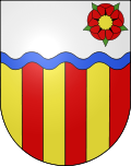 Wappen Gemeinde Gletterens Kanton Freiburg