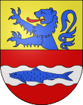 Wappen Gemeinde Granges-Paccot Kanton Freiburg