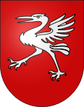 Wappen Gemeinde Gruyères Kanton Freiburg