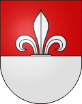 Wappen Gemeinde Heitenried Kanton Freiburg