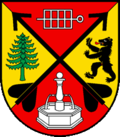 Wappen Gemeinde Le Mouret Kanton Freiburg