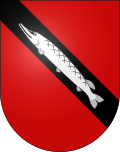 Wappen Gemeinde Muntelier Kanton Freiburg