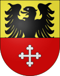 Wappen Gemeinde Remaufens Kanton Freiburg