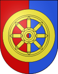 Wappen Gemeinde Estavayer Kanton Freiburg