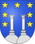 Wappen Gemeinde Semsales Kanton Freiburg