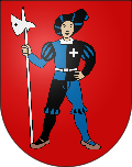 Wappen Gemeinde Tafers Kanton Freiburg