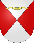 Wappen Gemeinde Tentlingen Kanton Freiburg