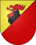 Wappen Gemeinde Treyvaux Kanton Freiburg