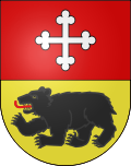 Wappen Gemeinde Ursy Kanton Freiburg