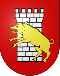 Wappen Gemeinde Courtepin Kanton Freiburg