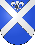 Wappen Gemeinde Villars-sur-Glâne Kanton Freiburg