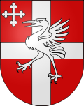 Wappen Gemeinde Vuadens Kanton Freiburg