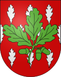 Wappen Gemeinde Chêne-Bourg Kanton Genf