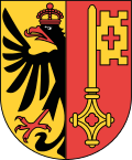 Wappen Gemeinde Genève Kanton Genf Wappen Gemeinde Genève Kanton Genf