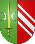Wappen Gemeinde Meyrin Kanton Genf