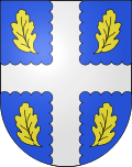 Wappen Gemeinde Thônex Kanton Genf