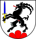 Wappen Gemeinde Bergün Filisur Kanton Graubünden