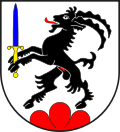 Wappen Gemeinde Bergün Filisur Kanton Graubünden Wappen Gemeinde Bergün Filisur Kanton Graubünden