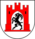 Wappen Gemeinde Chur Kanton Graubünden