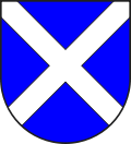 Wappen Gemeinde Disentis/Mustér Kanton Graubünden