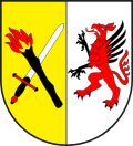 Wappen Gemeinde Muntogna da Schons Kanton Graubünden