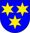 Wappen Gemeinde Maienfeld Kanton Graubünden