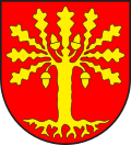 Wappen Gemeinde Roveredo (GR) Kanton Graubünden