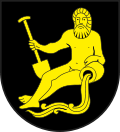 Wappen Gemeinde Samedan Kanton Graubünden