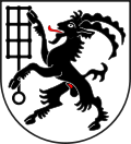 Wappen Gemeinde Untervaz Kanton Graubünden