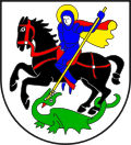 Wappen Gemeinde Breil/Brigels Kanton Graubünden