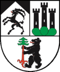 Wappen Gemeinde Zernez Kanton Graubünden