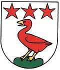 Wappen Gemeinde Courgenay Kanton Jura