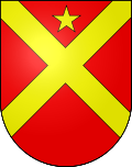 Wappen Gemeinde Courroux Kanton Jura