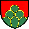 Wappen Gemeinde Courtételle Kanton Jura