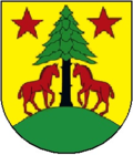 Wappen Gemeinde Le Bémont (JU) Kanton Jura Wappen Gemeinde Le Bémont (JU) Kanton Jura