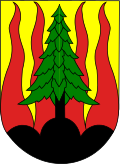 Wappen Gemeinde Les Breuleux Kanton Jura