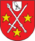 Wappen Gemeinde Pleigne Kanton Jura