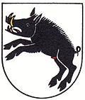 Wappen Gemeinde Porrentruy Kanton Jura