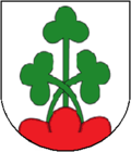 Wappen Gemeinde Courrendlin Kanton Jura