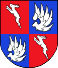 Wappen Gemeinde Soyhières Kanton Jura