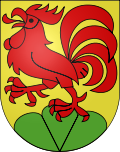 Wappen Gemeinde Courrendlin Kanton Jura