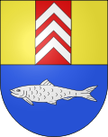 Wappen Gemeinde Milvignes Kanton Neuenburg