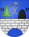 Wappen Gemeinde Brot-Plamboz Kanton Neuenburg Wappen Gemeinde Brot-Plamboz Kanton Neuenburg