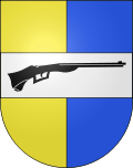 Wappen Gemeinde Neuchâtel Kanton Neuenburg