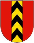 Wappen Gemeinde Neuchâtel Kanton Neuenburg