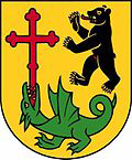 Wappen Gemeinde Gossau (SG) Kanton St. Gallen