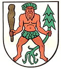 Wappen Gemeinde Grabs Kanton St. Gallen