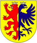 Wappen Gemeinde Kirchberg (SG) Kanton St. Gallen